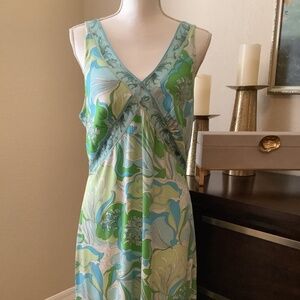 Tahari Dress Silky size 10/M